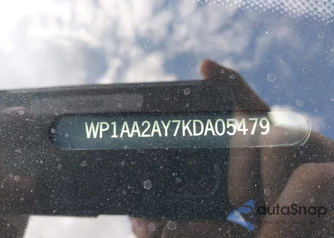 2019 Porsche Cayenne from USA, damaged, VIN WP1AA2AY7KDA05479